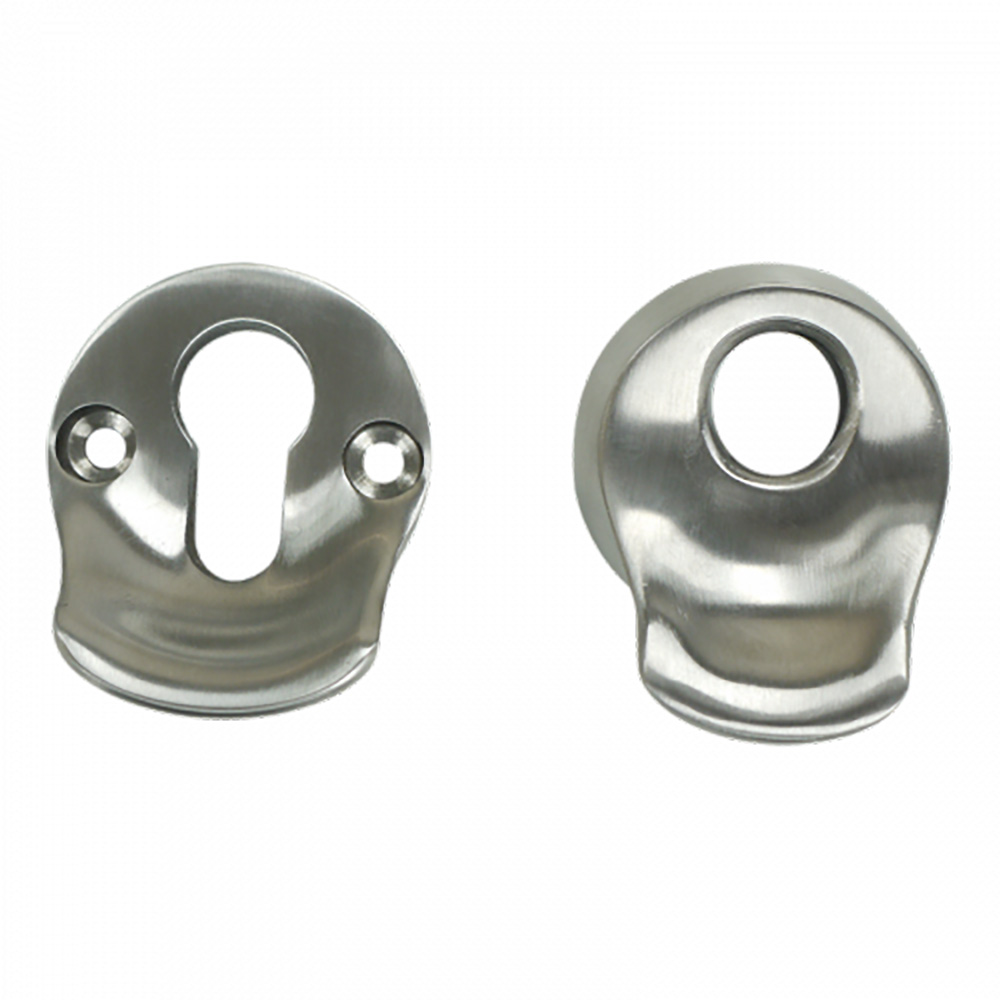 SOX 316 High Security Pull Escutcheon - Satin Stainless Steel